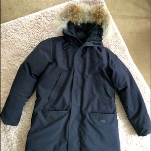 Canada Goose Men’s XL Navy Down Parka